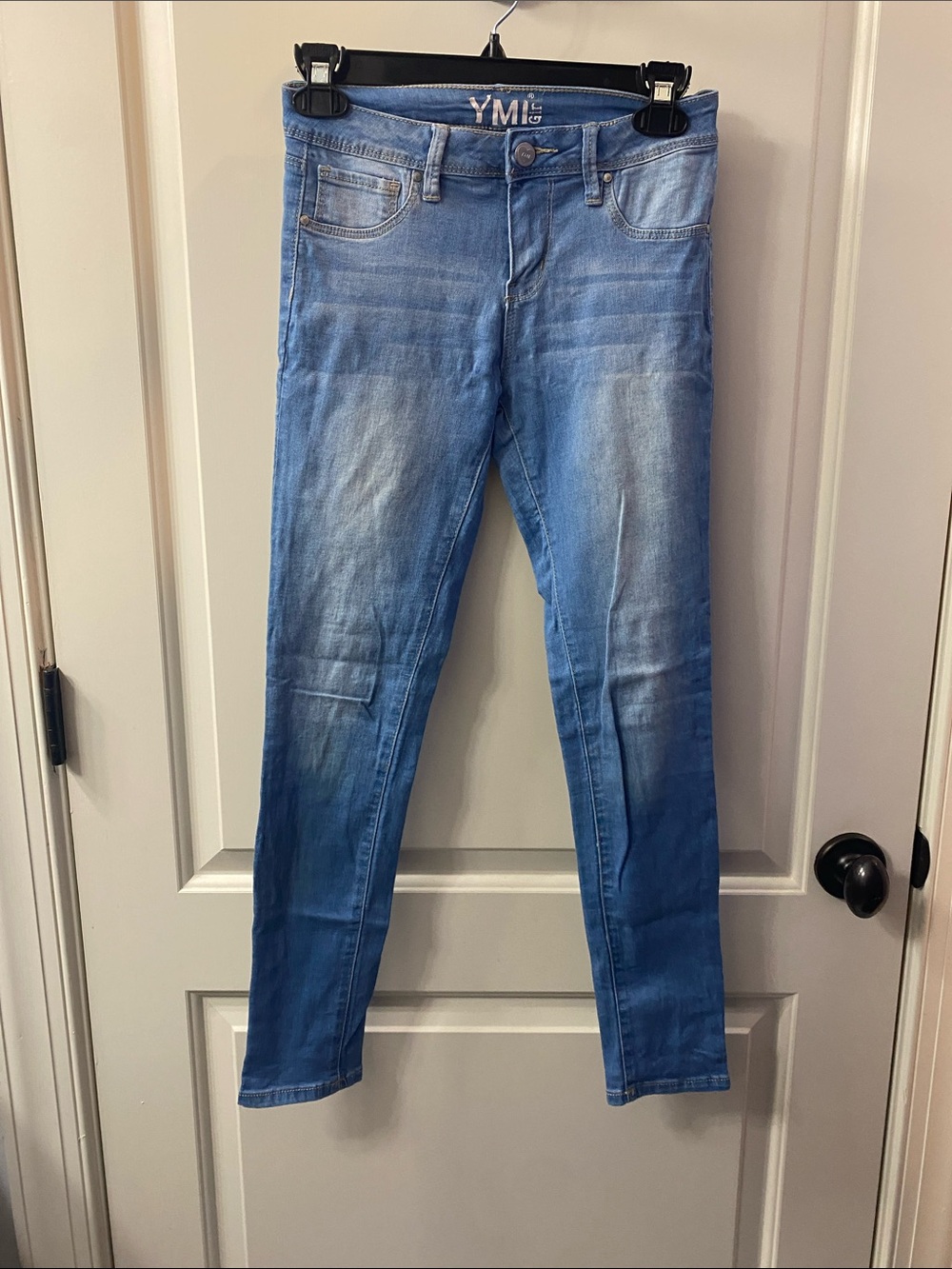 YMI Light Blue Kids Skinny Jeans